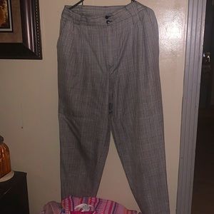 Fundamental Things Gray Bootcut Pants 16